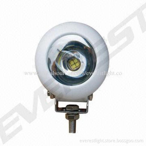 20W Single Cree LED Fog Light with 1,440lm Luminous Flux